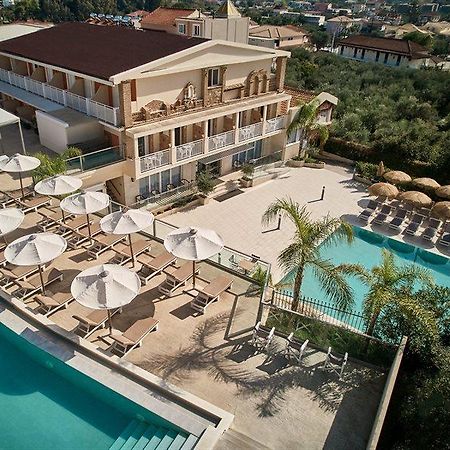 Mavrikos Hotel Plános Exterior foto