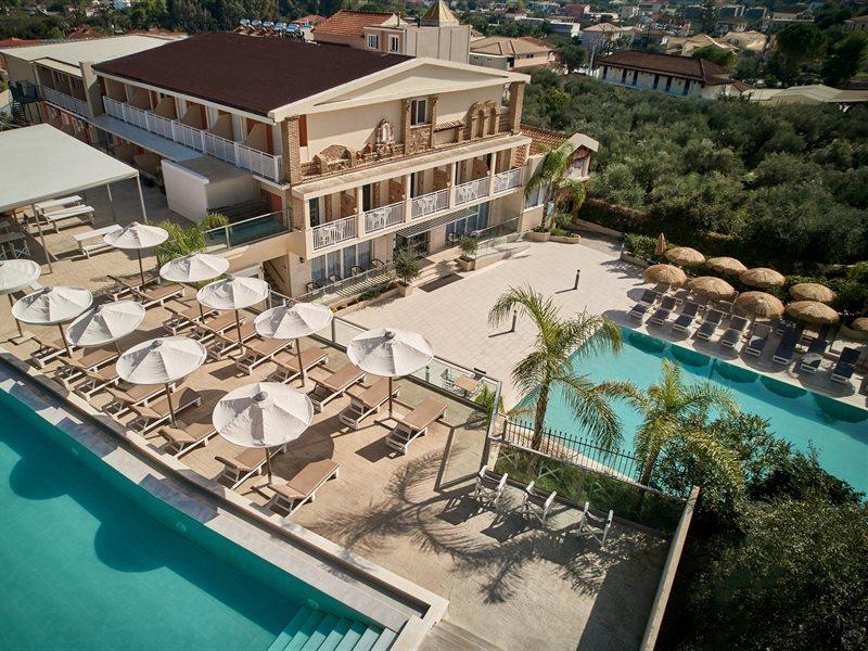 Mavrikos Hotel Plános Exterior foto