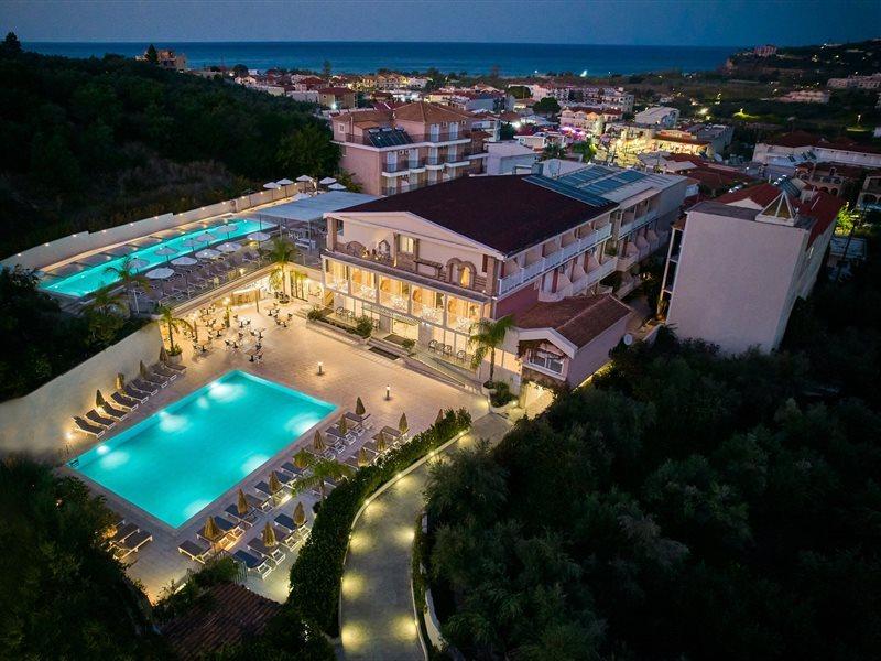 Mavrikos Hotel Plános Exterior foto