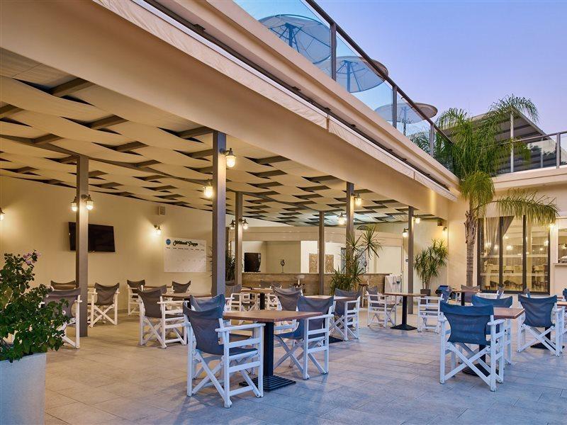 Mavrikos Hotel Plános Exterior foto