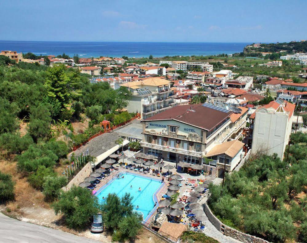 Mavrikos Hotel Plános Exterior foto