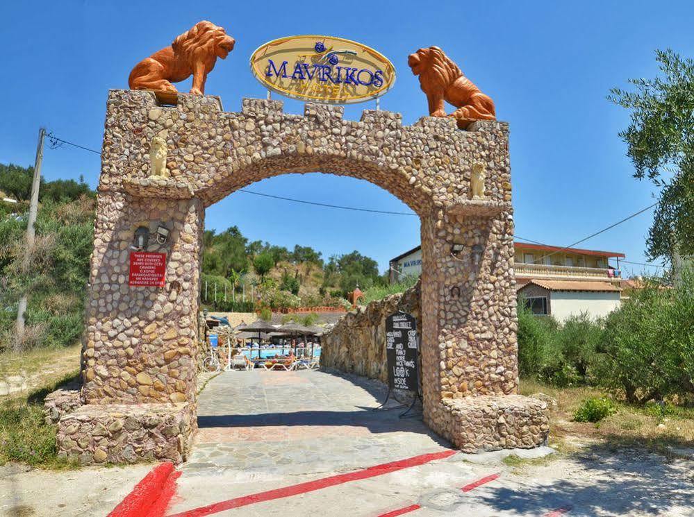Mavrikos Hotel Plános Exterior foto