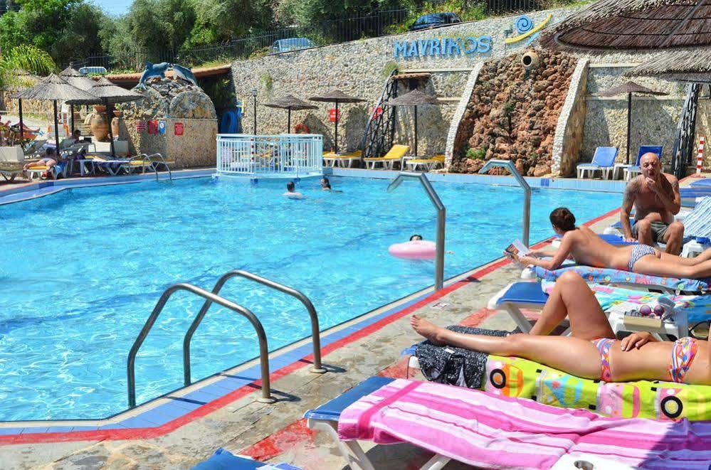 Mavrikos Hotel Plános Exterior foto