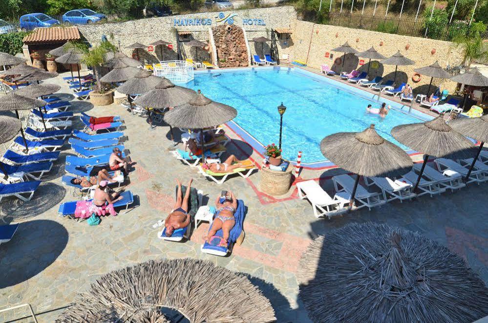 Mavrikos Hotel Plános Exterior foto