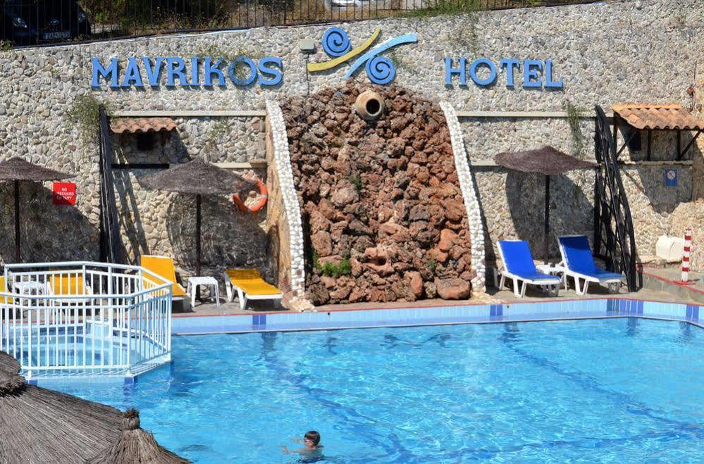 Mavrikos Hotel Plános Exterior foto