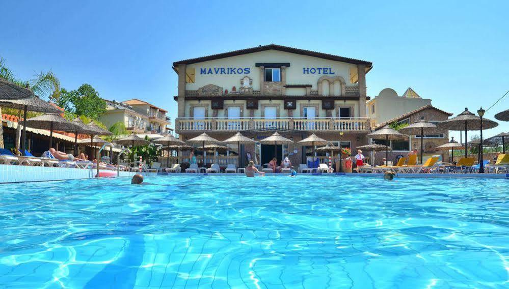 Mavrikos Hotel Plános Exterior foto
